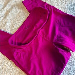 Athletic Elation 7/8 Tights with Powervita Fabric Bright Pink L 2 available